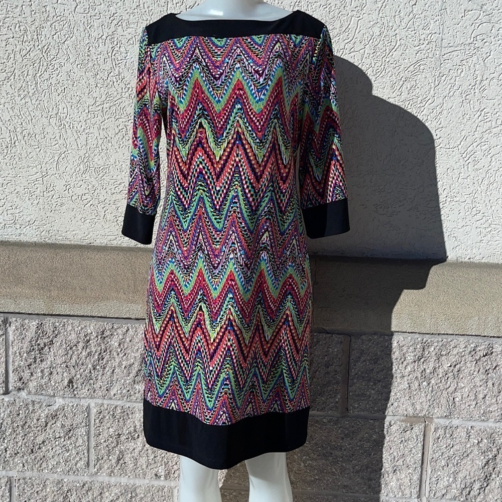 Soho Apparel Muti Color Dress Size 6